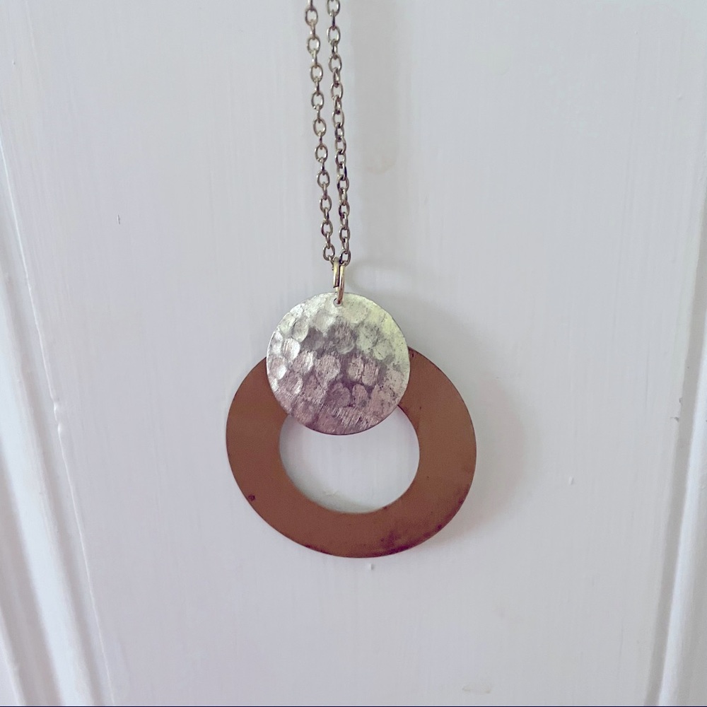 Causebox Mail Boomie long circle necklace